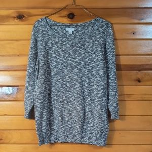 Gray Knit Sweater